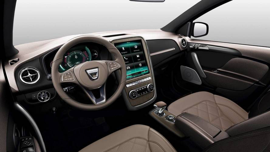 Nouvelle Dacia Sandero 2021 intérieur