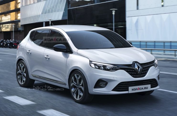 Nouvelle Dacia Sandero