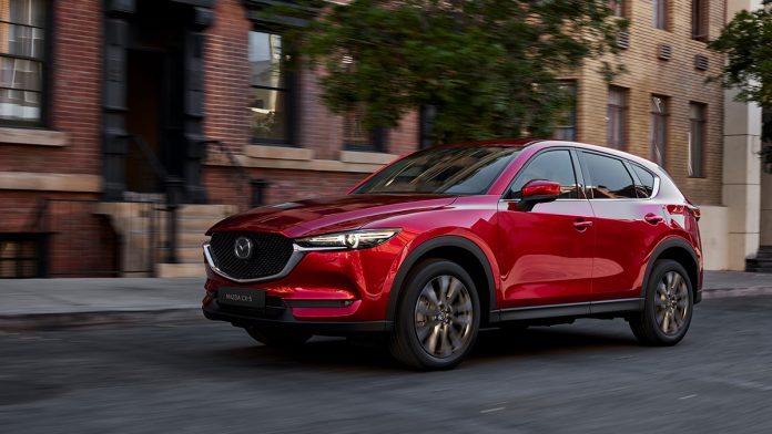 Nouvelle Mazda CX-5