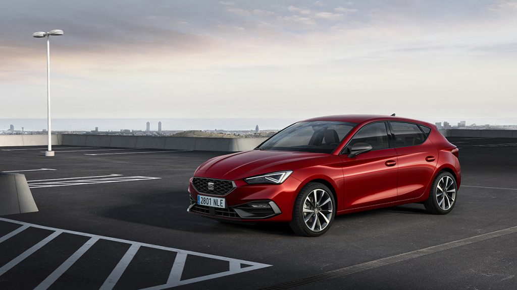Nouvelle Seat Leon 2020