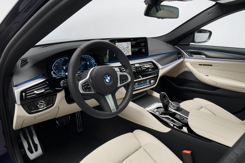 Nouvelles BMW Série 5