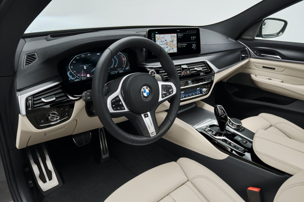 Nouvelle BMW Série 6 Gran Turismo