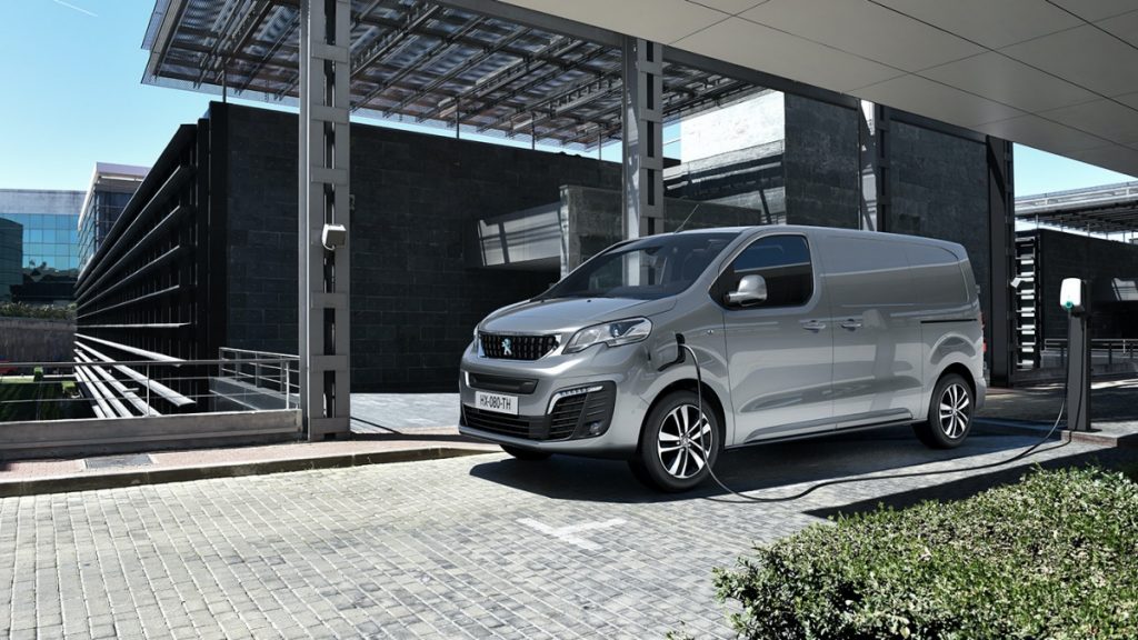 Peugeot e-Expert 2019
