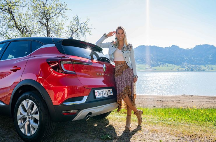 Partenariat Renault en Suisse - Linda Fäh devient la nouvelle ambassadrice de la marque Renault