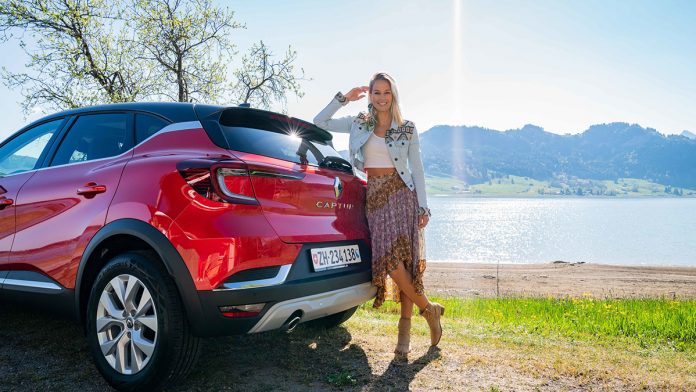 Partenariat Renault en Suisse - Linda Fäh devient la nouvelle ambassadrice de la marque Renault