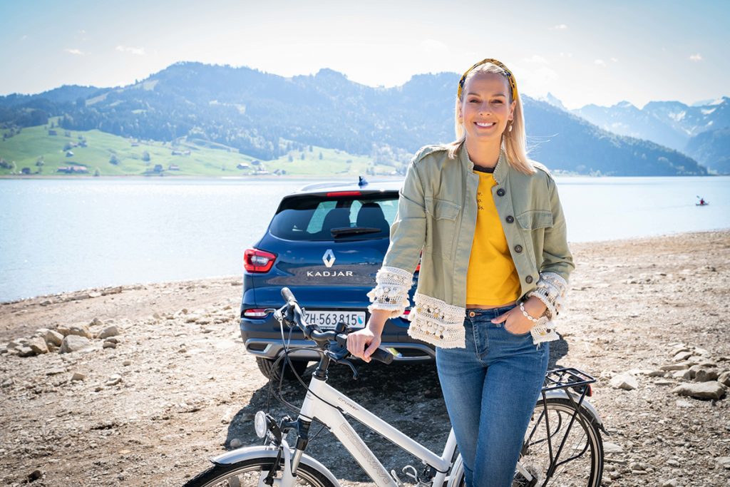Partenariat Renault en Suisse - Linda Fäh devient la nouvelle ambassadrice de la marque Renault