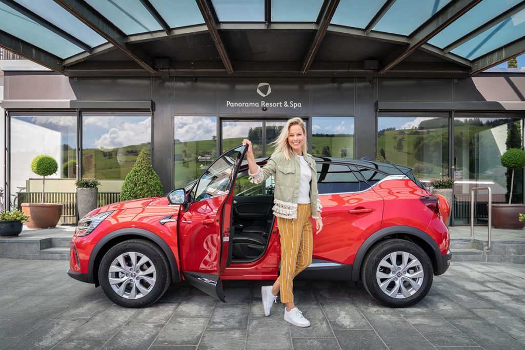 Partenariat Renault en Suisse - Linda Fäh devient la nouvelle ambassadrice de la marque Renault