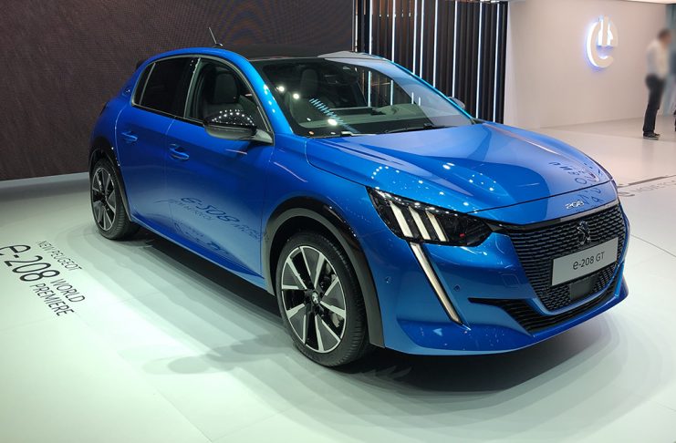 Peugeot e208
