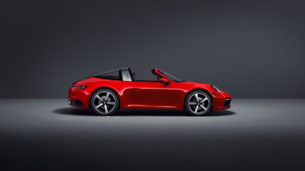 Porsche 911 Targa 4 et Targa 4S 2021 dévoilées en ligne Porsche 911 Targa 4