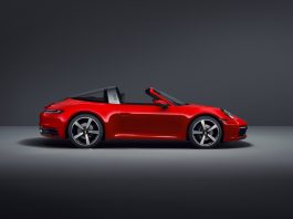 Porsche 911 Targa 4