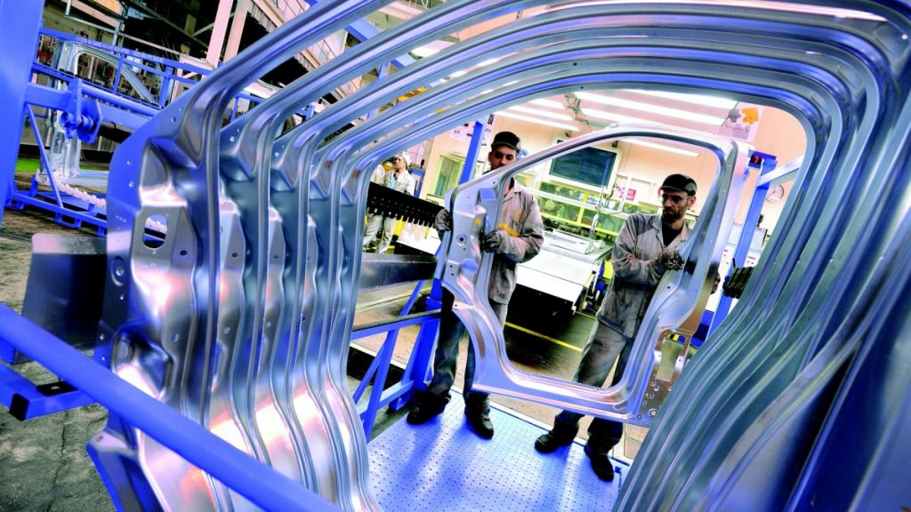 Renault - usine de Sandouville