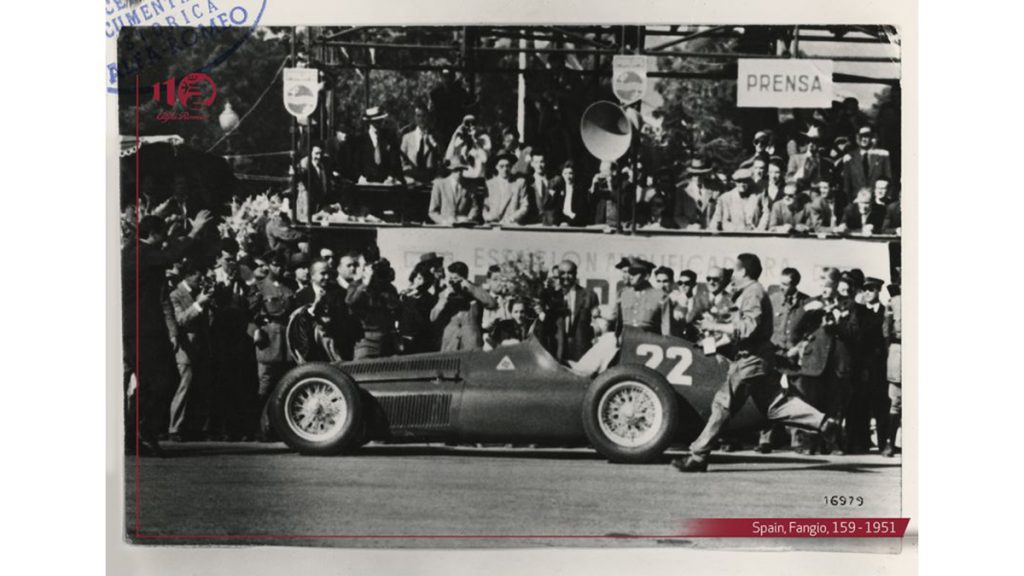 Spain, Fangio, 159 - 1951
