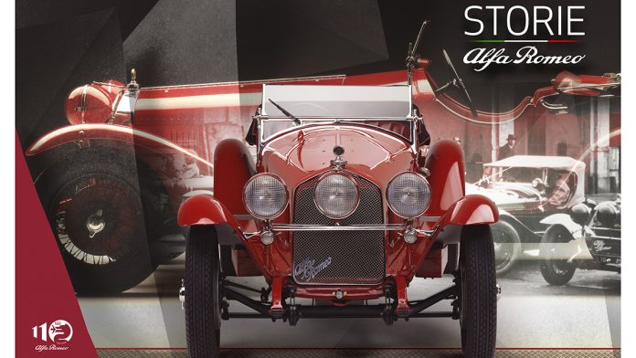 Storie Alfa Romeo - épisode 2 - l’Alfa Romeo 6C 1750 domine son époque et anticipe l’avenir