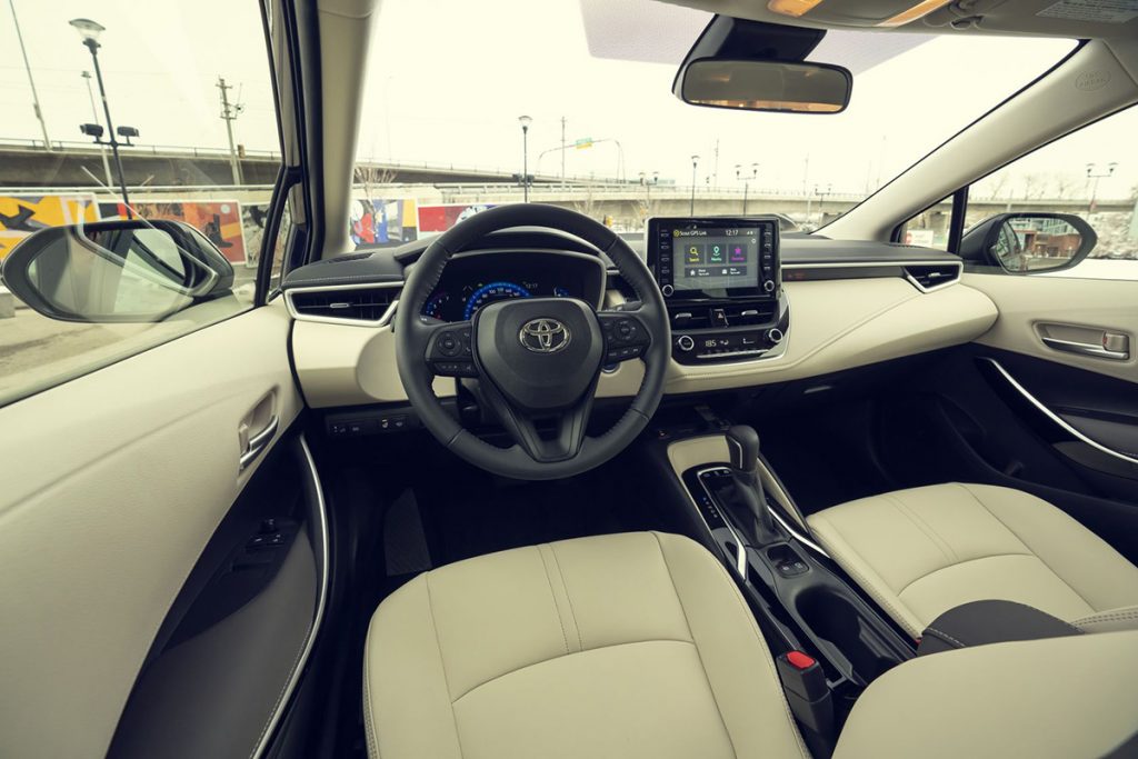 Toyota Corolla hybride 2021
