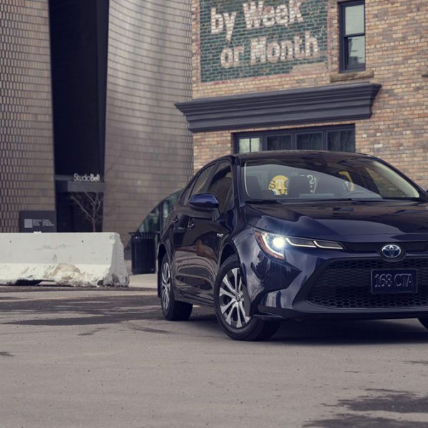 Toyota Corolla hybride 2021