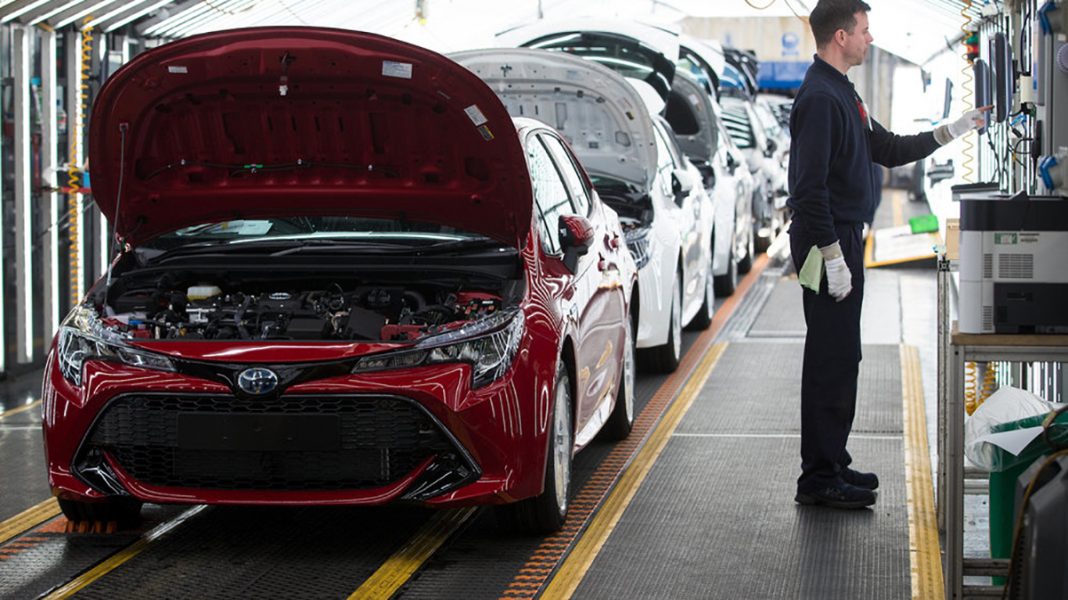 Toyota Motor Europe relancera deux nouvelles usines européennes le 11 mai