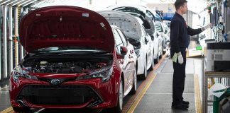 Toyota Motor Europe relancera deux nouvelles usines européennes le 11 mai