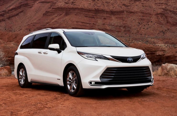 Toyota Sienna 2021