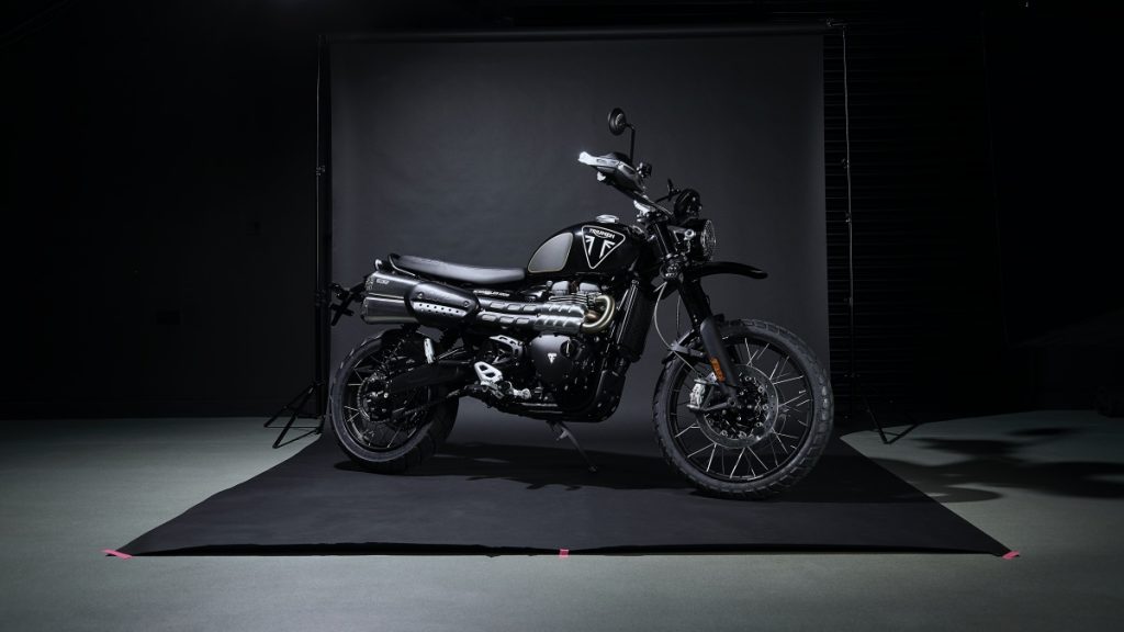 Triumph Scrambler 1200 Bond Edition 2020