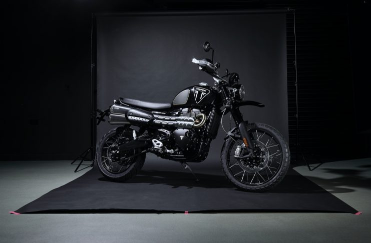 Triumph Scrambler 1200 Bond Edition 2020