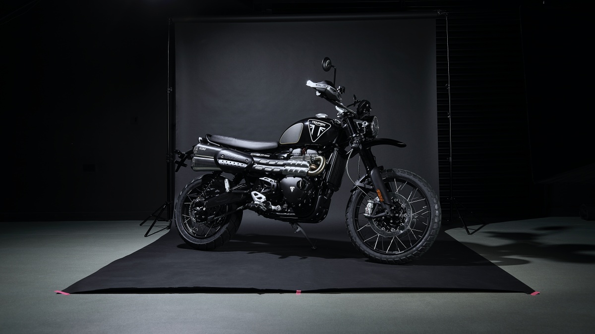 Triumph unveiled the all-new 2020 scrambler 1200 Bond ... (1200 x 675 Pixel)