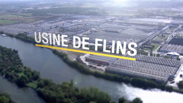 Usine Renault de FLINS