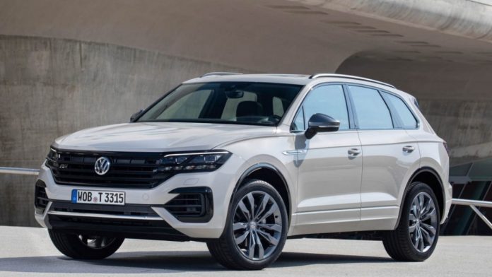 VW Touareg GTE