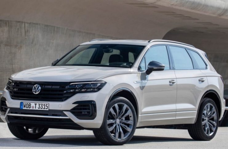 VW Touareg GTE
