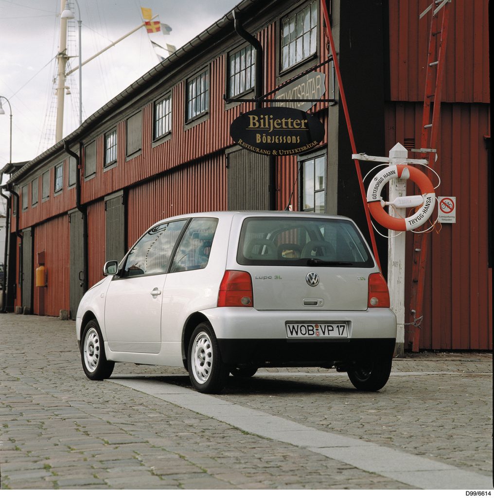 Volkswagen Lupo 3L (2000-2005)