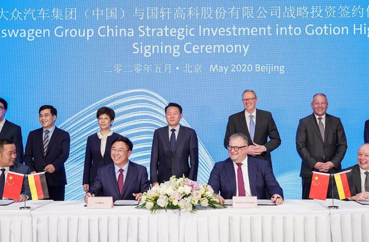 Volkswagen intensifie ses activités d’électro-mobilité en Chine
