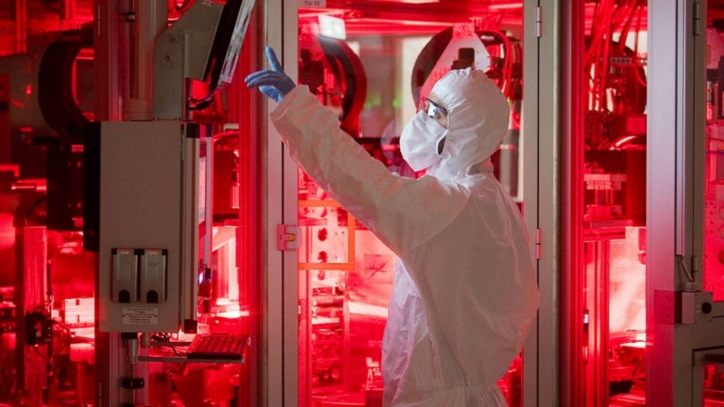 Volkswagen investit dans l’usine de batteries à Salzgitter