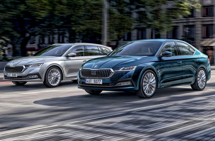 Nouvelle Skoda Octavia 2020
