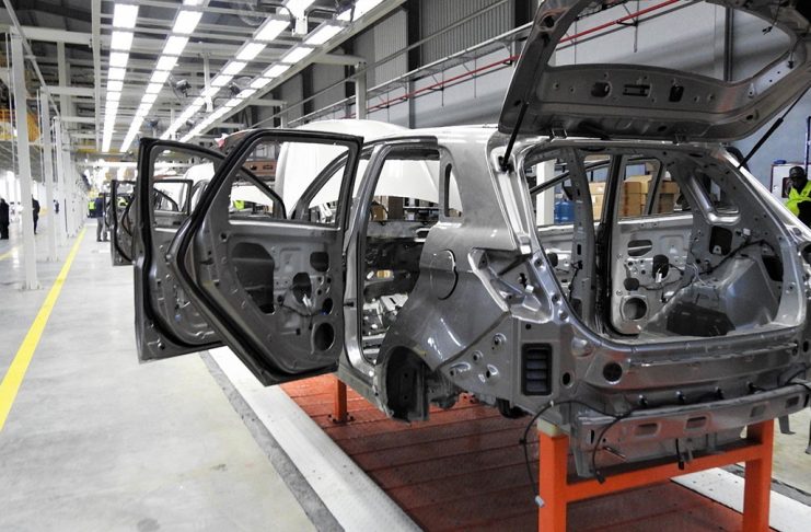 usine automobile algérie