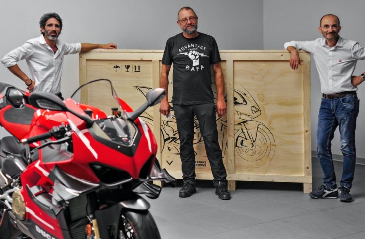 Ducati Superleggera V4