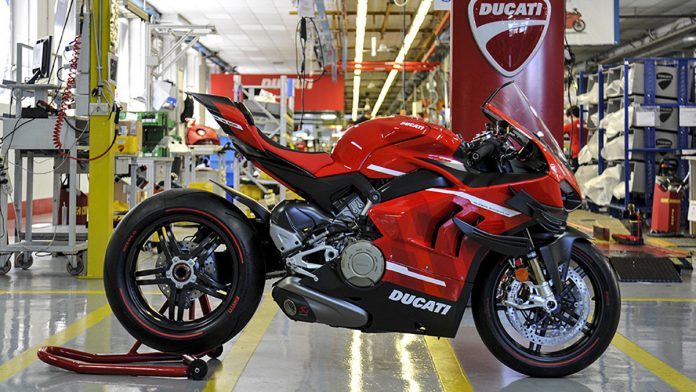 Ducati Superleggera V4