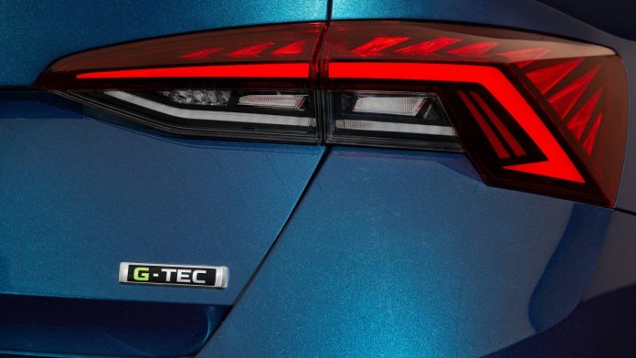 Skoda Octavia G-TEC 2020