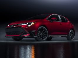 2021 Corolla Hatchback Special Edition