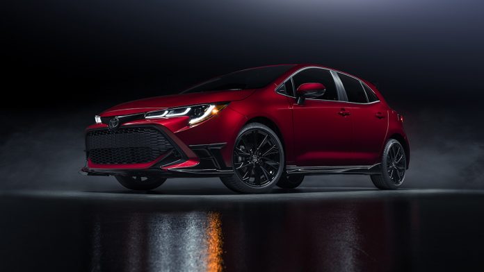 2021 Corolla Hatchback Special Edition