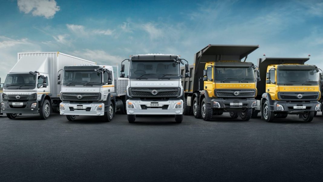 Daimler Trucks in Indien