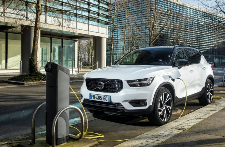 Volvo XC40 Recharge T5 R-Design