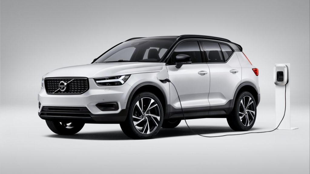 Volvo Cars comptabilise 44.830 véhicules vendus en mai à l’échelle mondiale Volvo XC40 Recharge plug-in hybrid