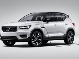 Volvo XC40 Recharge plug-in hybrid