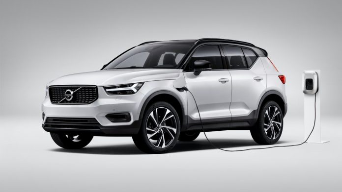 Volvo XC40 Recharge plug-in hybrid