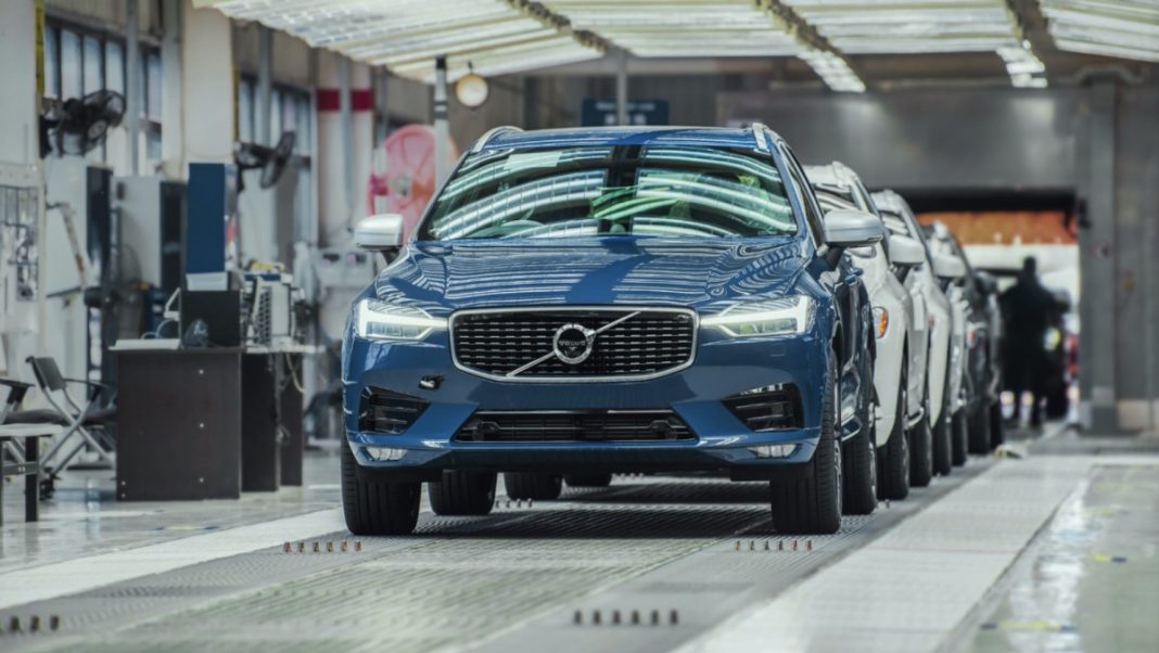 Volvo Cars Chengdu car plant