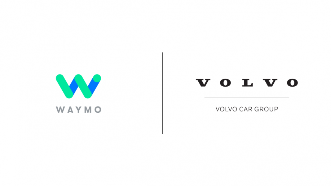 Volvo et Waymo