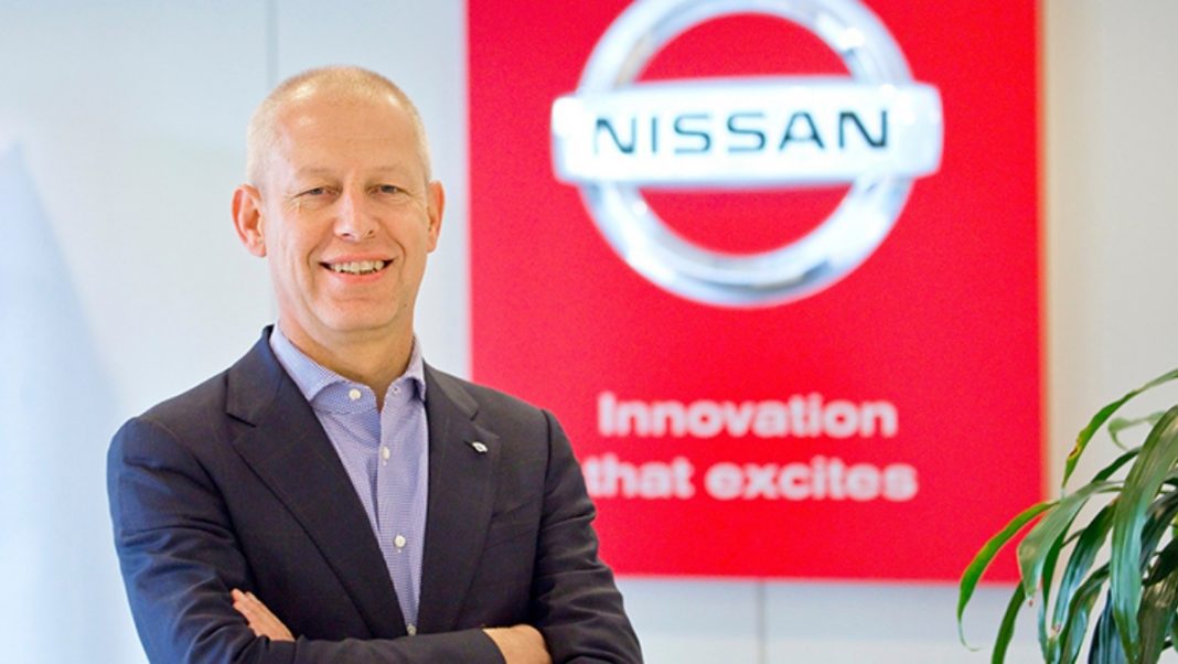 Koen Maes - Président de Nissan West Europe