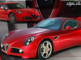 Alfa Romeo 8C