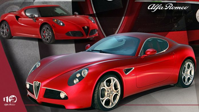 Alfa Romeo 8C