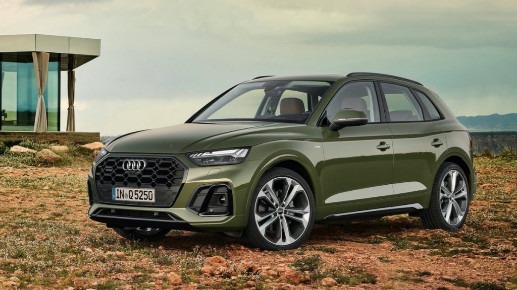 New Audi Q5 Facelift unveiled Audi Q5 2021