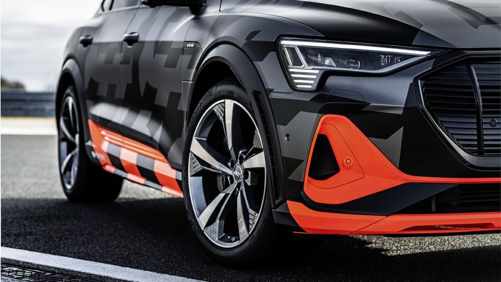 Audi e-tron S
